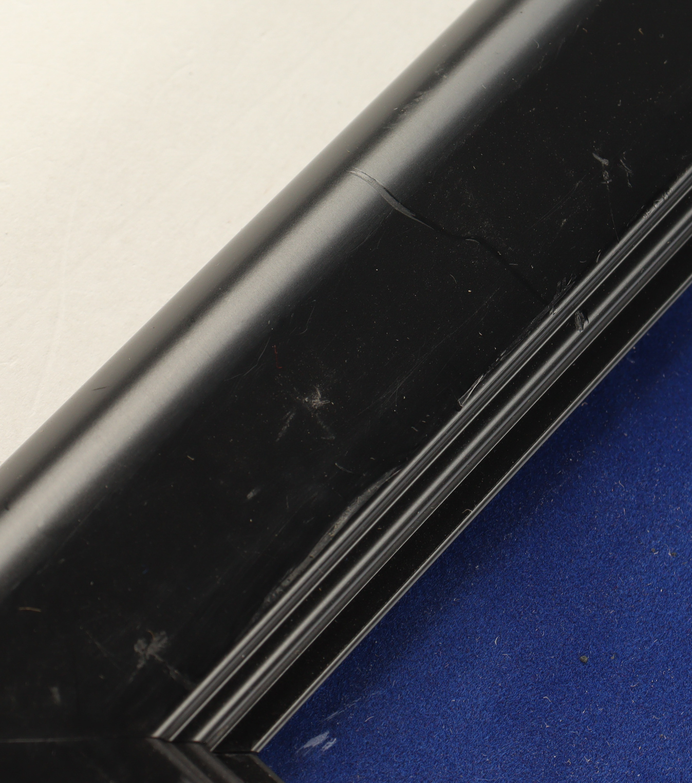 Patrick Ewing Signed Knicks Custom Framed Photo Display (Fanatics) at PristineAuction.com Patrick Ewing Signed Knicks Custom Framed Photo Display (Fanatics) at PristineAuction.com