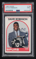 David Robinson 1989 NBA Hoops #138 RC (PSA 9) at PristineAuction.com
