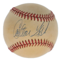 Carlton Fisk Signed OAL Baseball (JSA) at PristineAuction.com