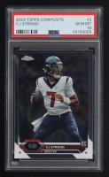 CJ Stroud 2023 Topps Chrome Composite #2 RC (PSA 10) at PristineAuction.com