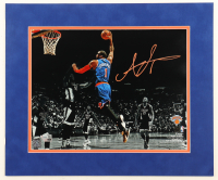 Amar'e Stoudemire Signed Knicks Lithograph Display (Fanatics) at PristineAuction.com