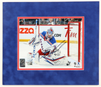 Igor Shesterkin Signed Rangers Lithograph Display (Fanatics) at PristineAuction.com