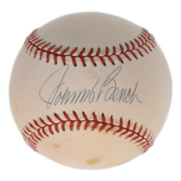 Johnny Bench Signed ONL Baseball (Beckett) at PristineAuction.com