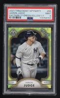 Aaron Judge 2023 Topps Transcendent Vip Party Pattern 17 Green/Yellow #66 #1/1 (PSA 9) at PristineAuction.com