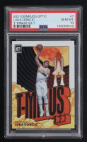 Luka Doncic 2021 Panini Donruss Optic T-Minus 3...2..1 #7 (PSA 10) at PristineAuction.com