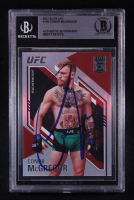 Conor McGregor Signed 2021 Elite UFC #155 (Beckett) at PristineAuction.com