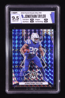 Jonathan Taylor 2022 Panini Mosaic Mosaic Blue #83 #73/99 (HGA 9.5) at PristineAuction.com