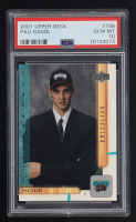 Pau Gasol 2001 Upper Deck Star Rookie #198 RC (PSA 10) at PristineAuction.com