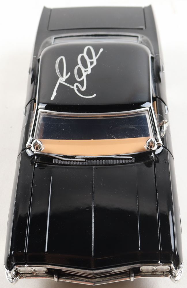 Jensen Ackles Signed "Supernatural: Join the Hunt" 1967 Chevy Impala SS 1:24 Die-Cast Car with 3" Dean Winchester Figurine (Beckett) at PristineAuction.com Jensen Ackles Signed "Supernatural: Join the Hunt" 1967 Chevy Impala SS 1:24 Die-Cast Car with 3" Dean Winchester Figurine (Beckett) at PristineAuction.com