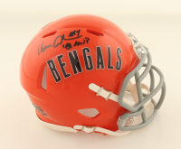 Ken Anderson Signed Bengals Speed Mini Helmet Inscribed "81 MVP" (Authentic Ink) at PristineAuction.com