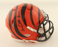 Ken Anderson Signed Bengals Speed Mini Helmet Inscribed "81 MVP" (Authentic Ink) at PristineAuction.com