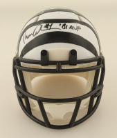 Ken Anderson Signed Bengals Alternate Speed Mini Helmet Inscribed "81 MVP" (Authentic Ink) at PristineAuction.com