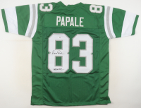 Vince Papale Signed Jersey Inscribed "Invincible" (JSA) at PristineAuction.com