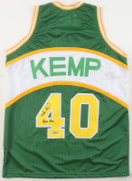 Shawn Kemp Signed Jersey Inscribed "Reign Man" (Beckett) at PristineAuction.com