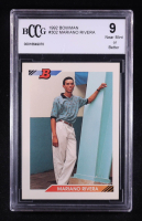 Mariano Rivera 1992 Bowman #302 RC (BCCG 9) at PristineAuction.com