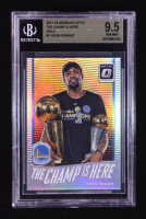 Kevin Durant 2017-18 Donruss Optic The Champ is Here Holo #1 (BGS 9.5) at PristineAuction.com
