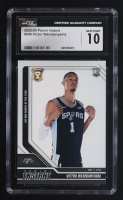 Victor Wembanyama 2023-24 Panini Instant Impact #544 RC #1/11420 (CGC 10) at PristineAuction.com