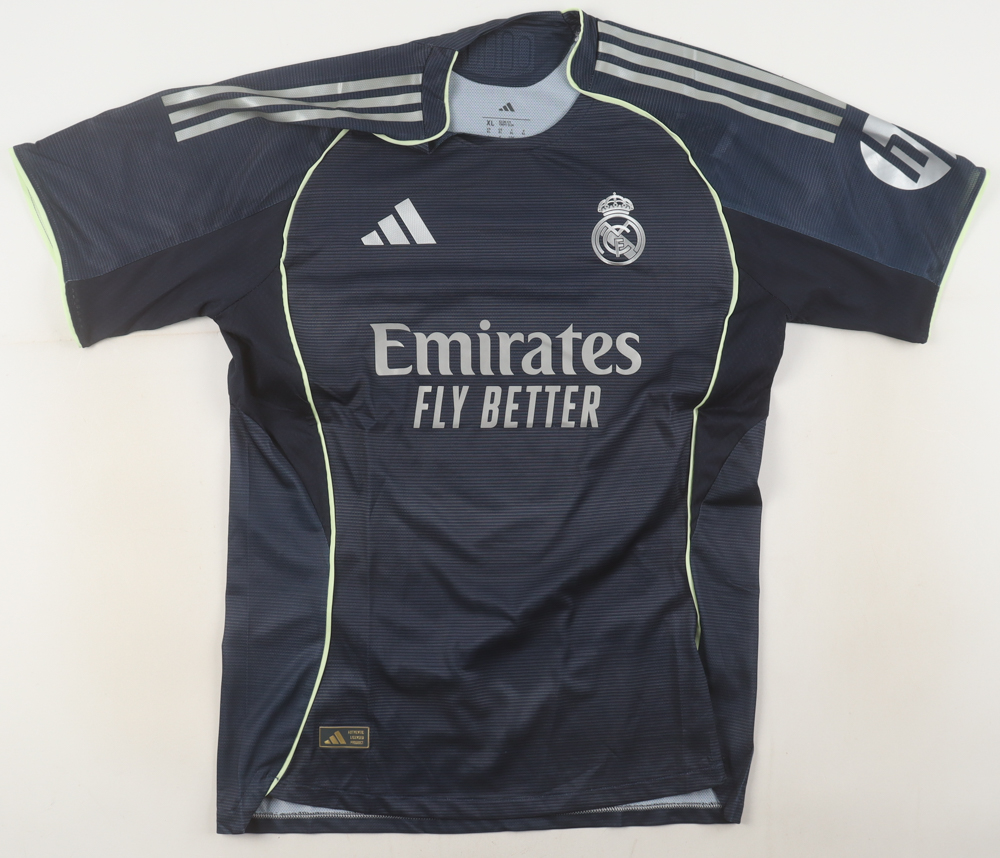 Arda Guler Signed Real Madrid Adidas Authentic Jersey (Beckett) at PristineAuction.com Arda Guler Signed Real Madrid Adidas Authentic Jersey (Beckett) at PristineAuction.com