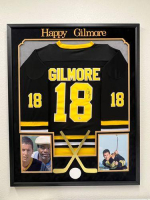 Adam Sandler Signed Custom Framed Jersey (PSA) at PristineAuction.com