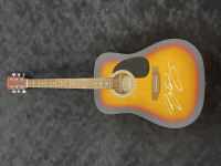 Benson Boone Signed Fender Acoustic Guitar (PSA) at PristineAuction.com