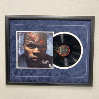 50 Cent Signed "Before I Self Destruct" Custom Framed Vinyl Album Cover (PSA) at PristineAuction.com