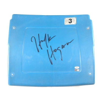 Hulk Hogan Signed Detroit Silverdome Stadium Seatback (PSA & Tristar) at PristineAuction.com