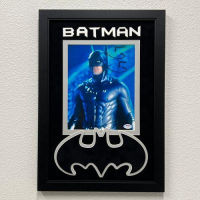 George Clooney Signed "Batman" Custom Framed Photo (PSA) at PristineAuction.com