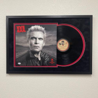 Billy Idol Signed "The Roadside" Custom Framed Vinyl Album Cover Display (PSA) at PristineAuction.com