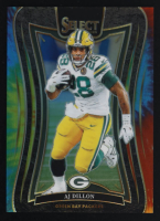 A.J. Dillon 2024 Select Prizm Tie Dye #302 #23/25 at PristineAuction.com