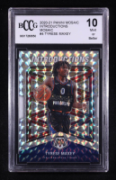 Tyrese Maxey 2020-21 Panini Mosaic Introductions Mosaic #4 RC (BCCG 10) at PristineAuction.com