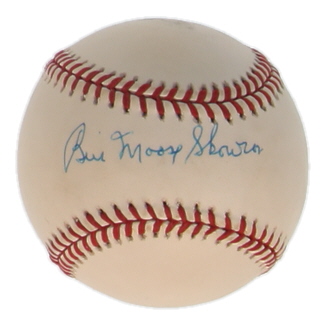 Bill "Moose" Skowron Signed OAL Baseball (JSA) at PristineAuction.com Bill "Moose" Skowron Signed OAL Baseball (JSA) at PristineAuction.com