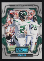 Zach Wilson 2022 Panini Playbook Platinum #48 #01/25 at PristineAuction.com