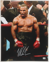 Mike Tyson Signed 16x20 Photo (Tyson) at PristineAuction.com