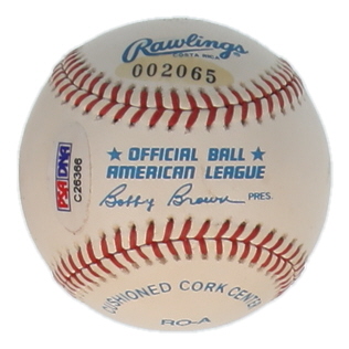 Don Sutton Signed OAL Baseball (PSA) at PristineAuction.com Don Sutton Signed OAL Baseball (PSA) at PristineAuction.com