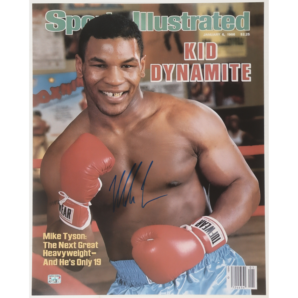 Mike Tyson Signed 16x20 Photo (Tyson) at PristineAuction.com