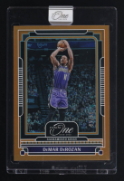 Demar Derozan 2024-25 Panini One and One Orange #72 #14/49 at PristineAuction.com
