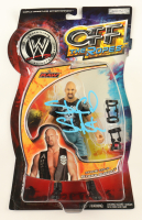 'Stone Cold' Steve Austin Signed WWE Off The Ropes Action Figure (Beckett) at PristineAuction.com