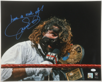Mick Foley Signed WWE 16x20 Photo Inscribed "Have A Nice Day" (JSA) at PristineAuction.com