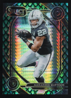 Alexander Mattison 2024 Select Prizm Dragon Scale #204 #58/81 at PristineAuction.com