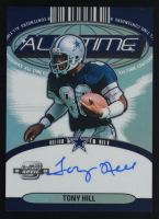 Tony Hill 2024 Panini Contenders Optic All Time Contenders Autographs #8 #56/75 at PristineAuction.com