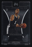 Victor Wembanyama 2024 Topps Mercury Rookie Of The Year #1 RC at PristineAuction.com