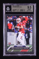 Drake Maye 2024 Topps Now #10 RC (BGS 9.5) at PristineAuction.com