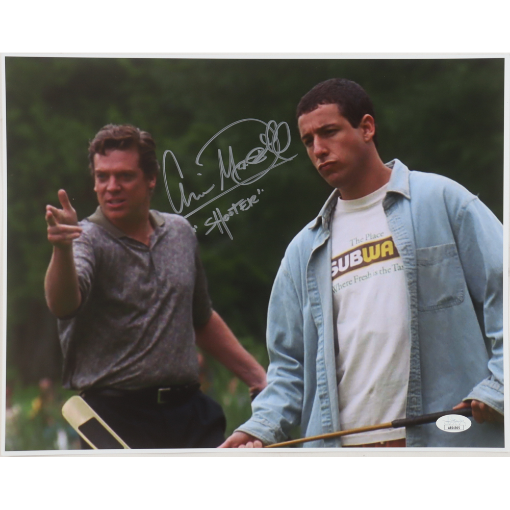 Christopher McDonald Signed "Happy Gilmore" 11x14 Photo Inscribed "Shooter" (JSA) at PristineAuction.com