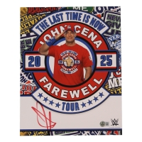 John Cena Signed WWE 11x14 Photo (Beckett) at PristineAuction.com