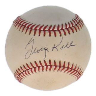 George Kell Signed OAL Baseball (JSA) at PristineAuction.com George Kell Signed OAL Baseball (JSA) at PristineAuction.com