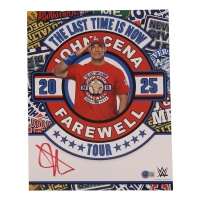 John Cena Signed WWE 11x14 Photo (Beckett) at PristineAuction.com