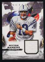 Peyton Manning 2024 Topps Inception Relics #RCPM #016/150 at PristineAuction.com