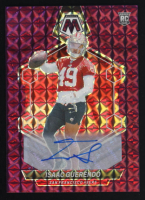 Isaac Guerendo 2024 Panini Mosaic Rookie Autographs Mosaic Purple #388 #30/49 RC at PristineAuction.com