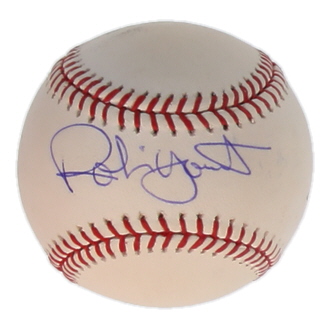 Robin Yount Signed OML Baseball (JSA) at PristineAuction.com Robin Yount Signed OML Baseball (JSA) at PristineAuction.com