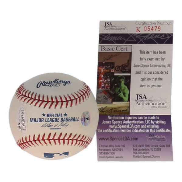 Robin Yount Signed OML Baseball (JSA) at PristineAuction.com Robin Yount Signed OML Baseball (JSA) at PristineAuction.com